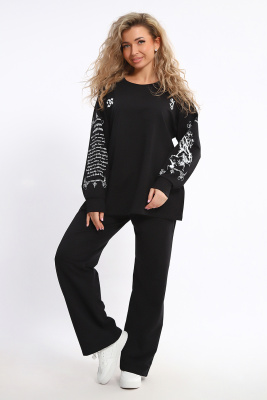 Костюм 85035 черный