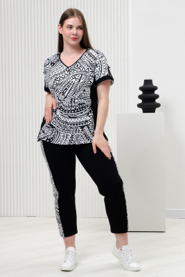 Костюм 8371 орнамент