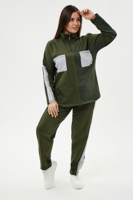 Костюм 9162 хаки